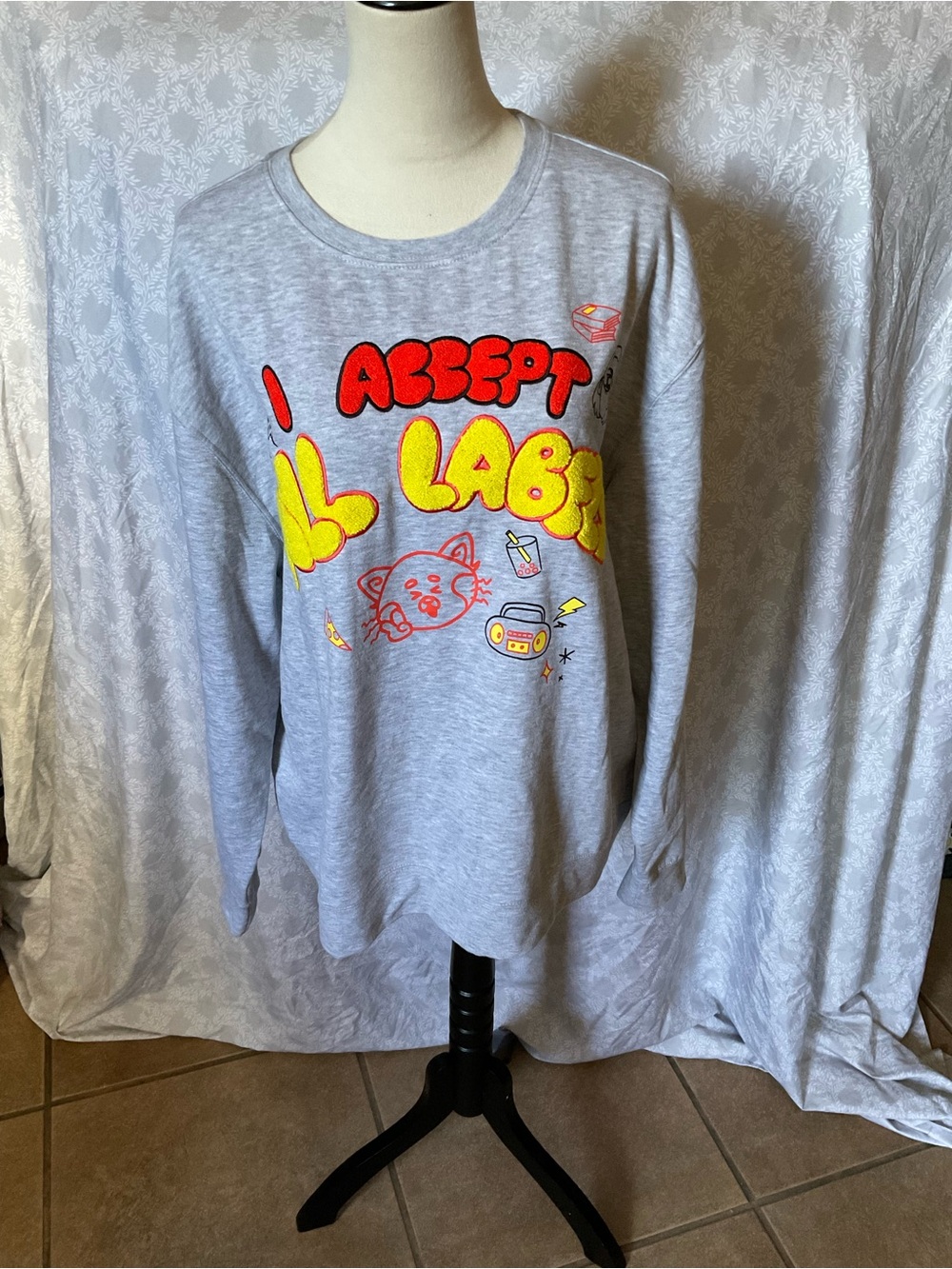 Disney Turning Red Sweatshirt